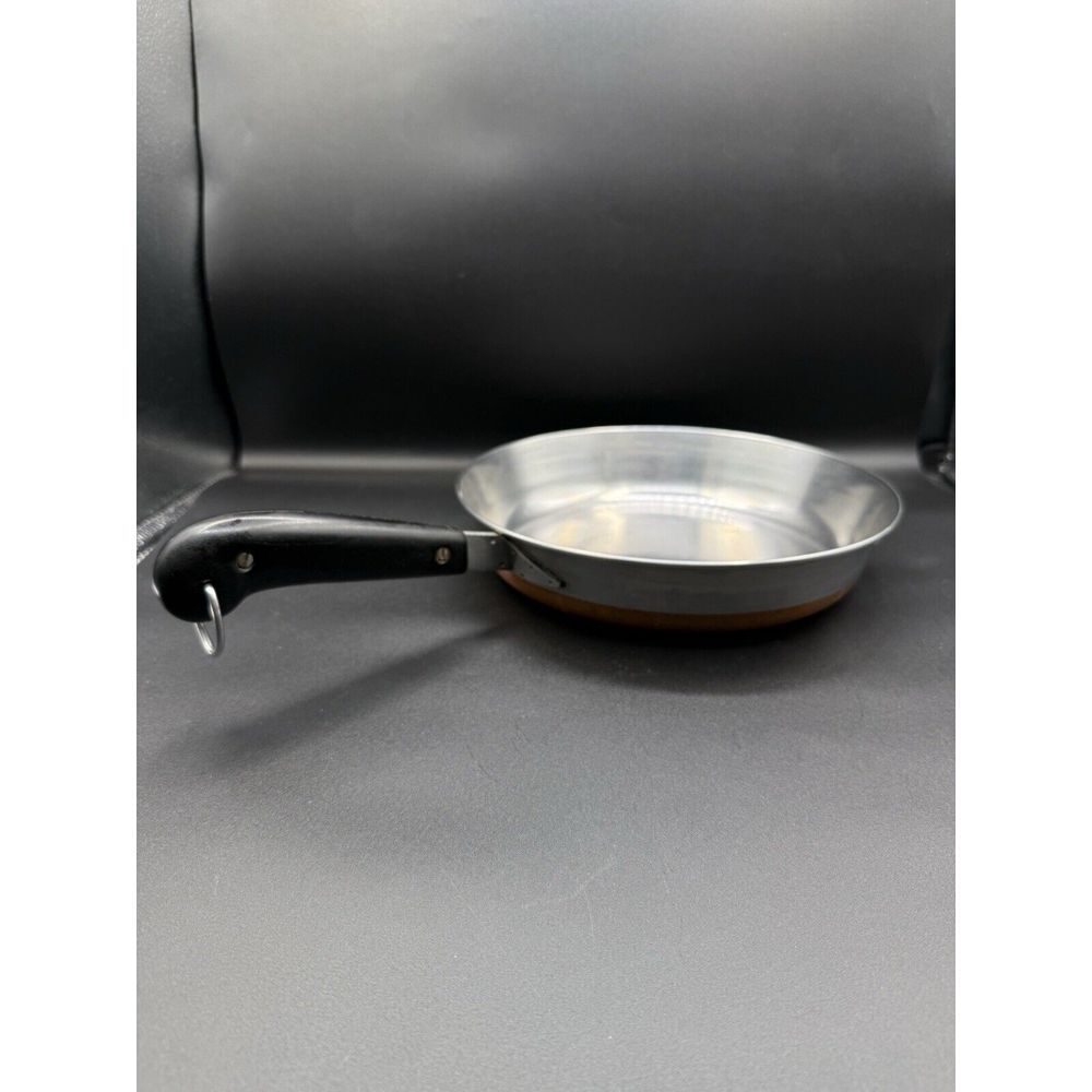 Revere Ware 10" Skillet Frying Pan Copper Bottom‎ Pre-1968 Riverside California
